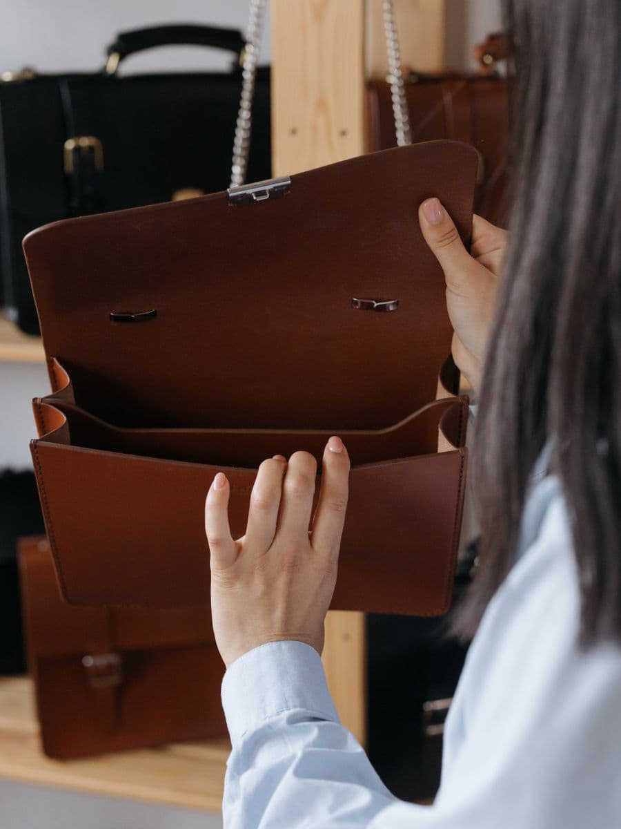 Bolso saco de ante Elsa