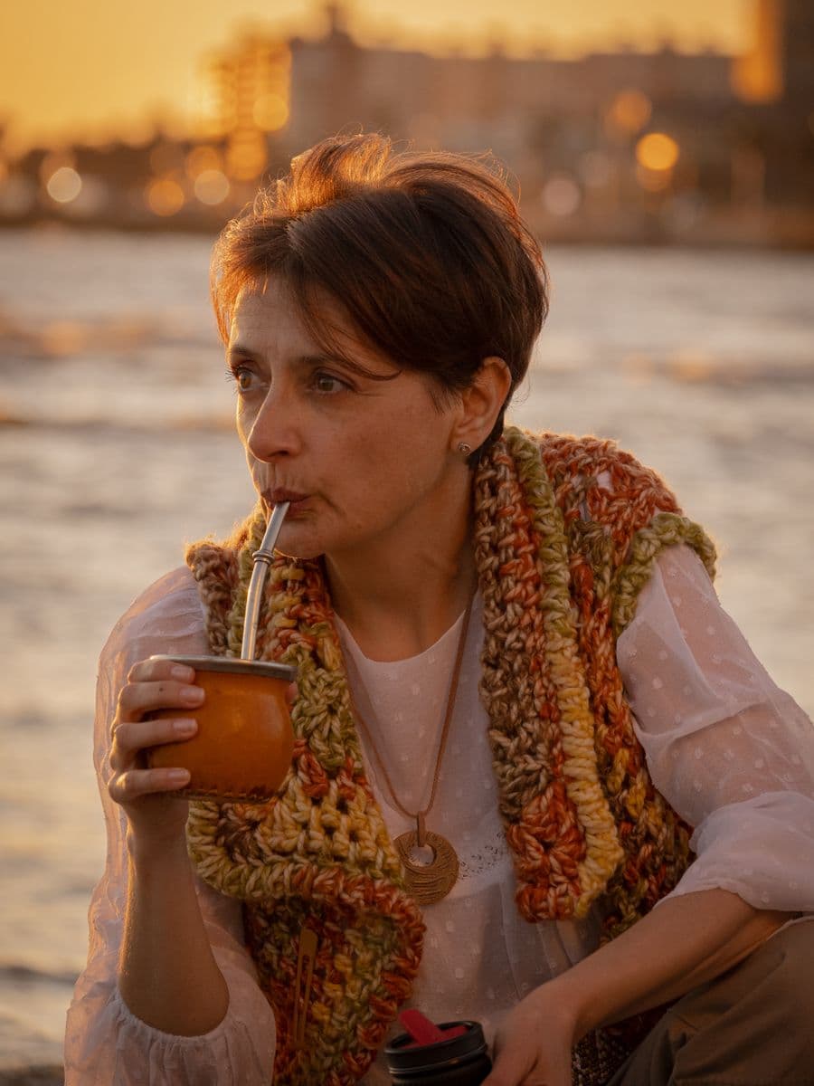 Top crochet calado Cala