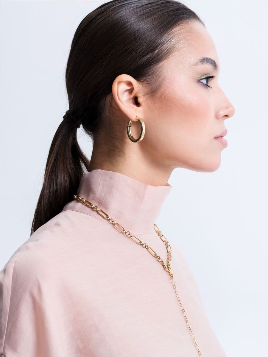 Pendientes de aro Berta