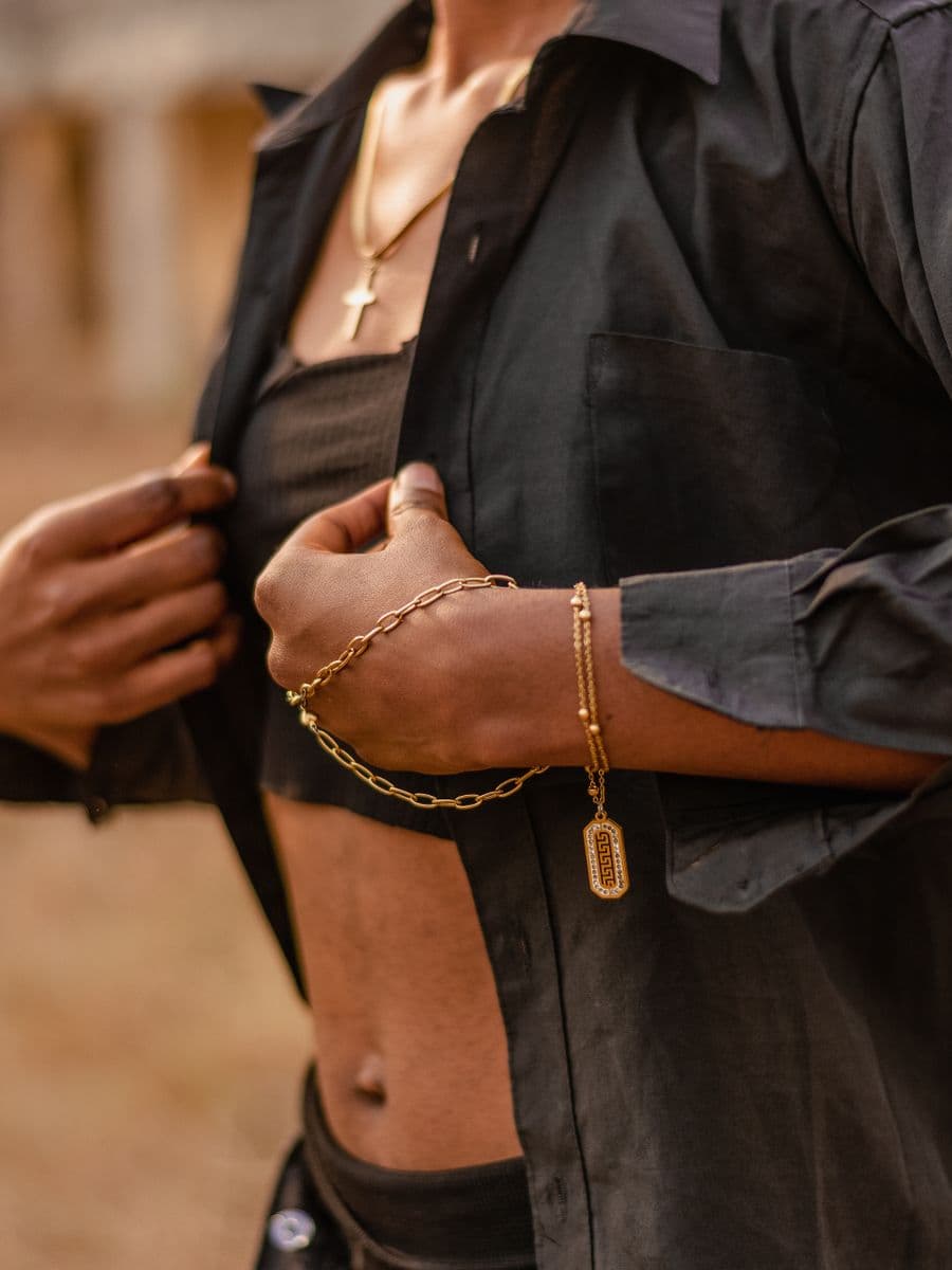 Pulsera de cadena Greta