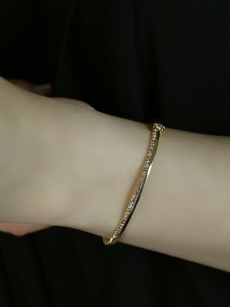Pulsera rígida Julia