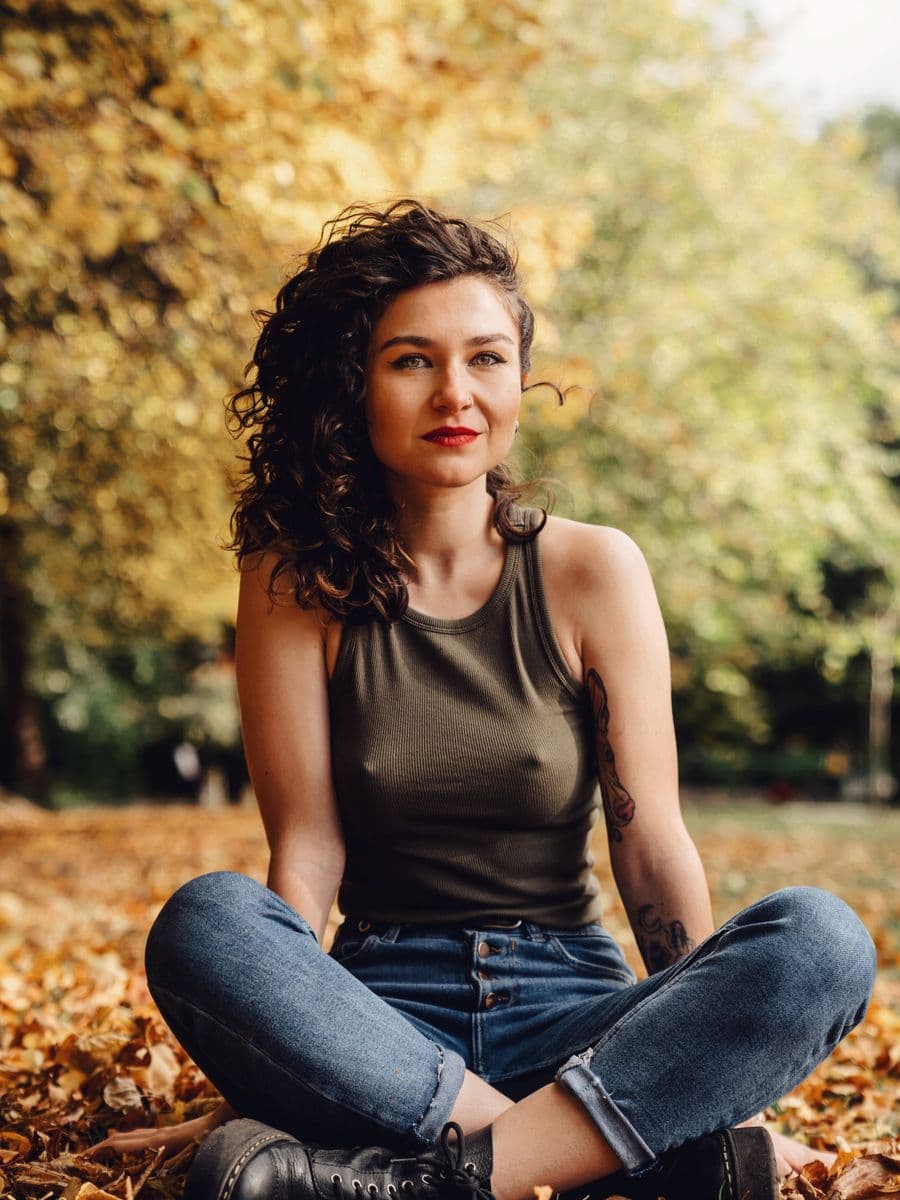 Top canalé Lola